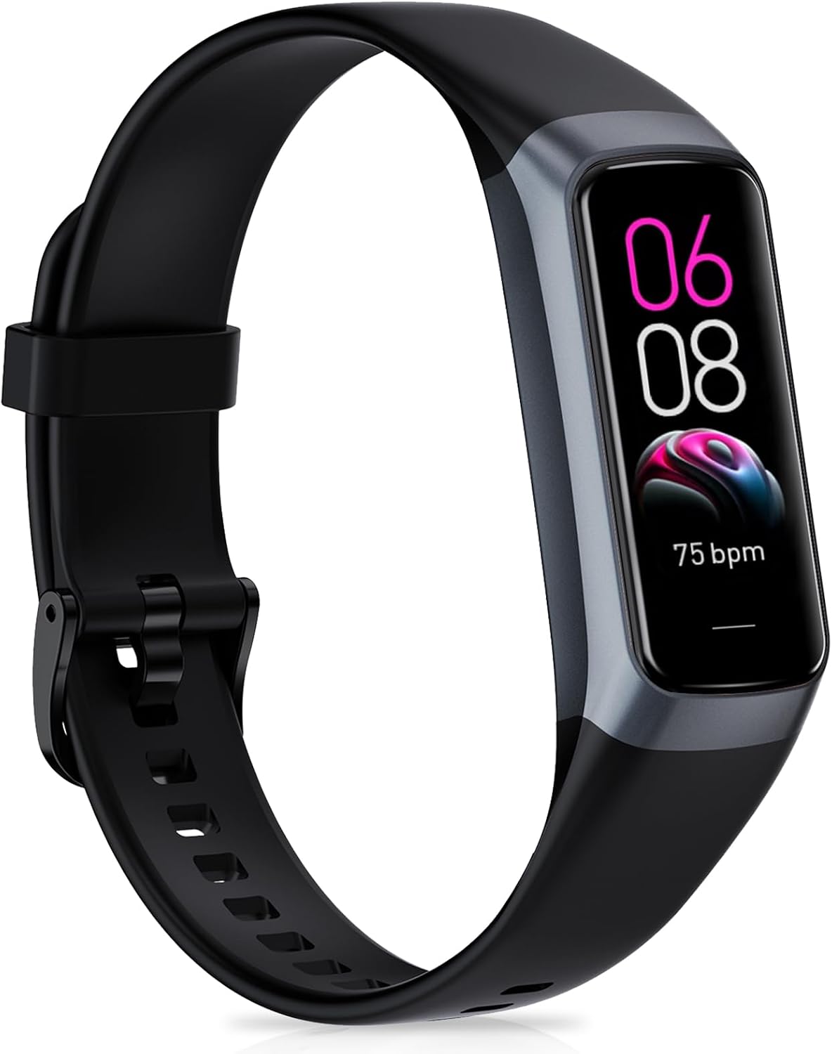 Fitness Tracker with Heart Rate Blood Pressure Pedometer Calories Sleep Activity Tracker with 1 1 AM