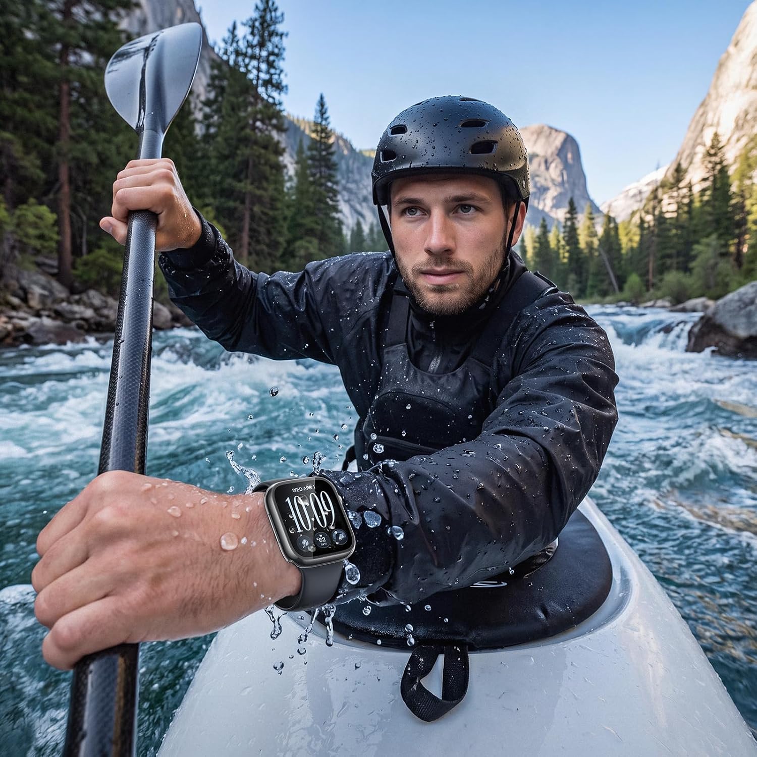 Misxi 2-Pack Waterproof Case for 46mm Apple Watch Series 12 — Ease of Use and Maintenance