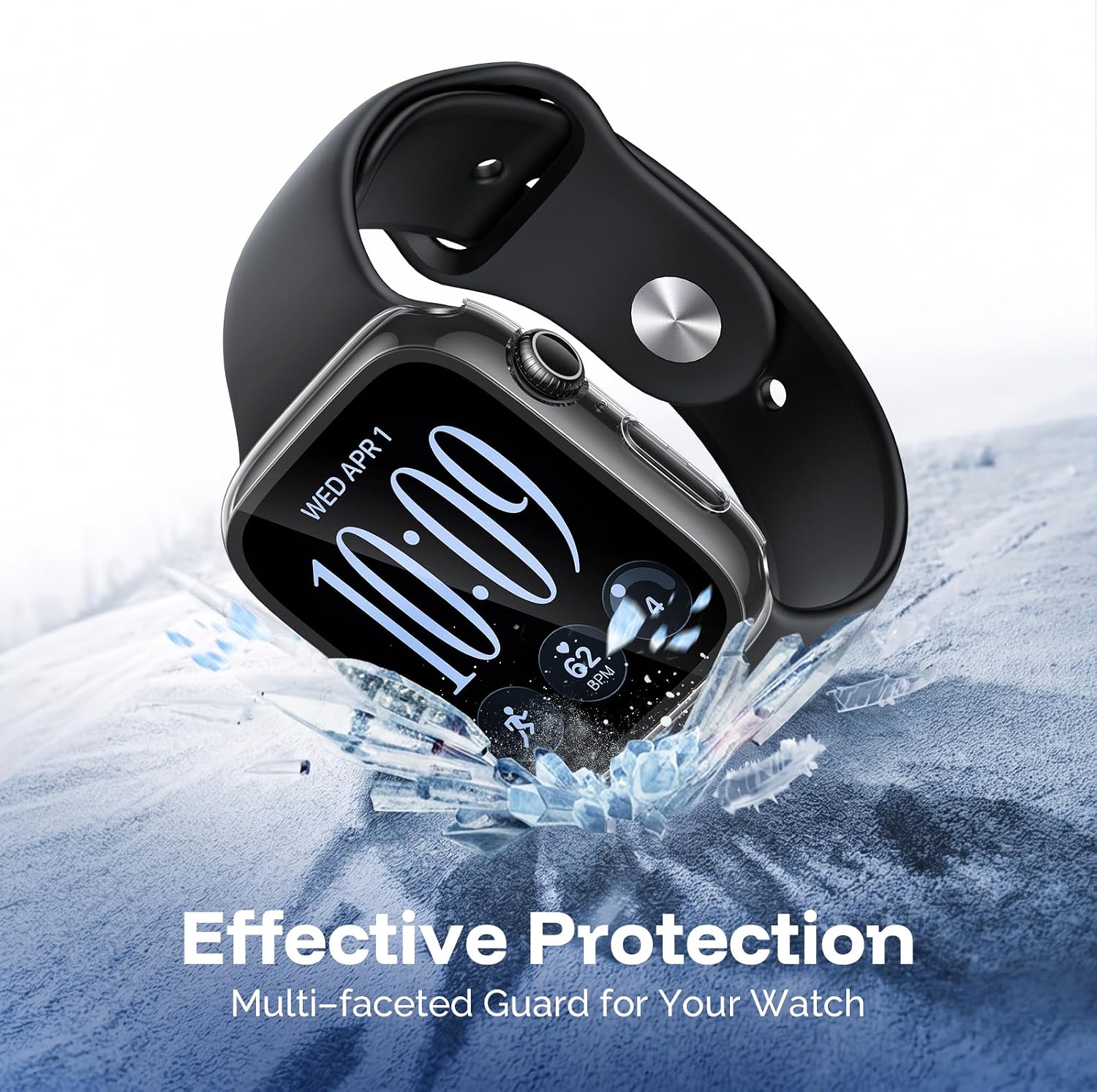 Misxi 2-Pack Waterproof Case for 46mm Apple Watch Series 12 — Real-World Performance