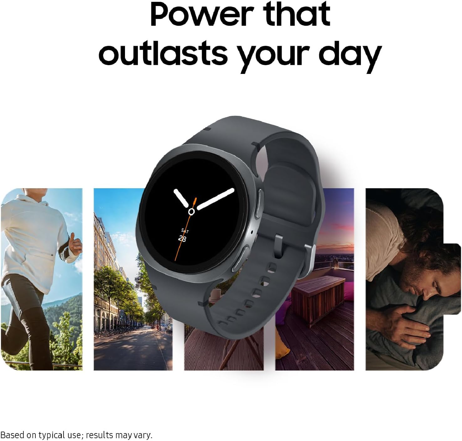 Samsung Galaxy Watch 8 (2025), Graphite, 44mm, Bluetooth Smartwatch | Cushion Design, Fitness Tracker, Sleep and Running Coach, Energy Score, Heart Rate Tracking [US Version, 2 Yr Warranty] — Who This Product Is For