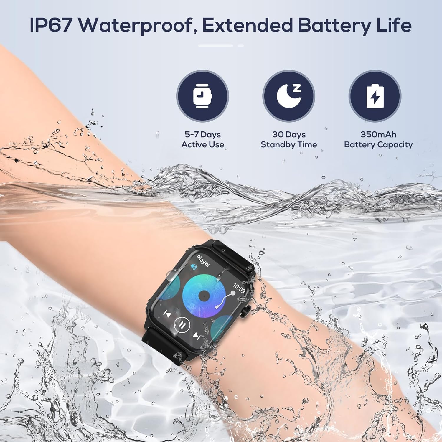 Smart Watch for Men, 120 Sports Modes Smartwatch with 1.83" HD, Alexa Built-in, Heart Rate/Sleep Monitor, IP67 Waterproof, Bluetooth Call & Music Control Fitness Watch for iPhone/Android (Black) 7 Smart Watch for Men, 120 Sports Modes Smartwatch with 1.83" HD, Alexa Built-in, Heart Rate/Sleep Monitor, IP67 Waterproof, Bluetooth Call & Music Control Fitness Watch for iPhone/Android (Black) — Pros and Trade-Offs