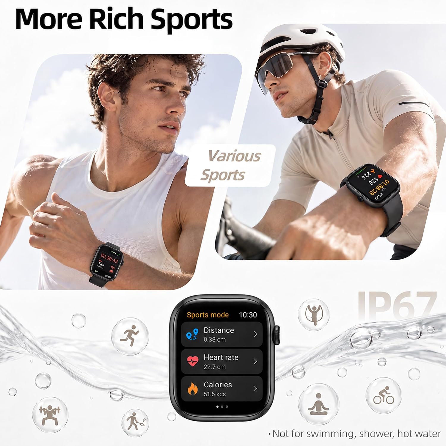 Smart Watch for Women Men, Answer/Make Call, 1.83"HD Touchscreen, 2 Bands 7 Smart Watch for Women Men, Answer/Make Call, 1.83"HD Touchscreen, 2 Bands — Pros and Trade-Offs