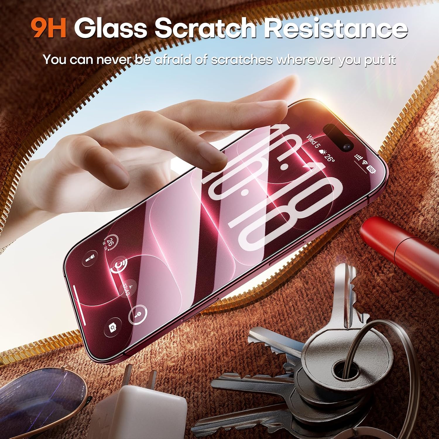 TOCOL for iPhone 18 Pro Max Screen Protector, Easy Installation 6 TOCOL for iPhone 18 Pro Max Screen Protector, Easy Installation — Ease of Use and Maintenance
