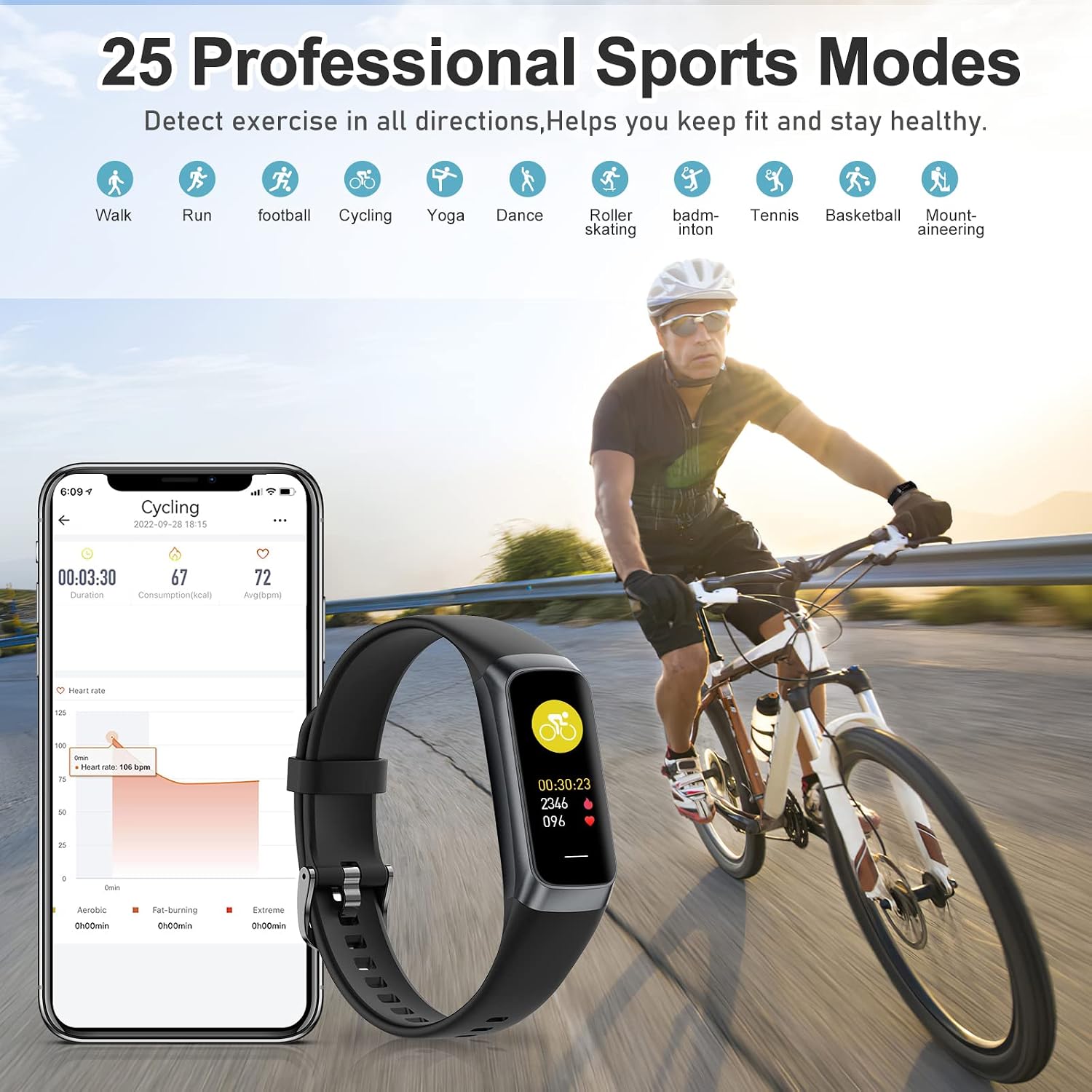 Zeacool Fitness Tracker with 24/7 Heart Rate, Blood Oxygen Blood Pressure Sleep Monitor, Activity Trackers 5 ATM Waterproof,Step Calorie Counter Pedometer Health Smart Watch for Women Men 6 Zeacool Fitness Tracker with 24/7 Heart Rate, Blood Oxygen Blood Pressure Sleep Monitor, Activity Trackers 5 ATM Waterproof,Step Calorie Counter Pedometer Health Smart Watch for Women Men — Ease of Use and Maintenance