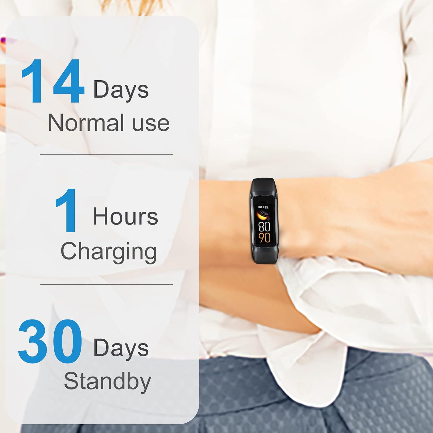 Zeacool Fitness Tracker with 24/7 Heart Rate, Blood Oxygen Blood Pressure Sleep Monitor, Activity Trackers 5 ATM Waterproof,Step Calorie Counter Pedometer Health Smart Watch for Women Men 8 Zeacool Fitness Tracker with 24/7 Heart Rate, Blood Oxygen Blood Pressure Sleep Monitor, Activity Trackers 5 ATM Waterproof,Step Calorie Counter Pedometer Health Smart Watch for Women Men — Who This Product Is For