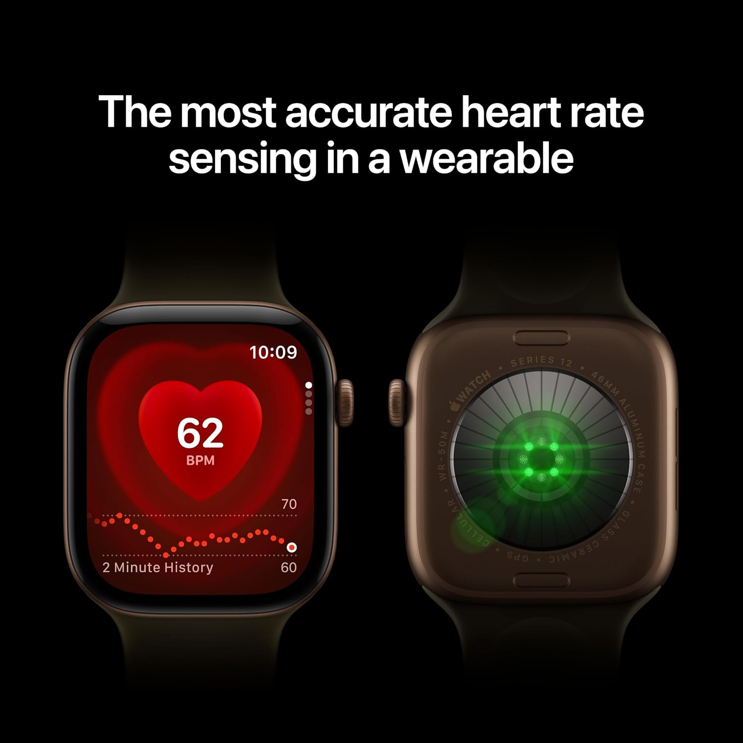 Apple Watch Series 12 GPS 42mm Smartwatch — Key Features