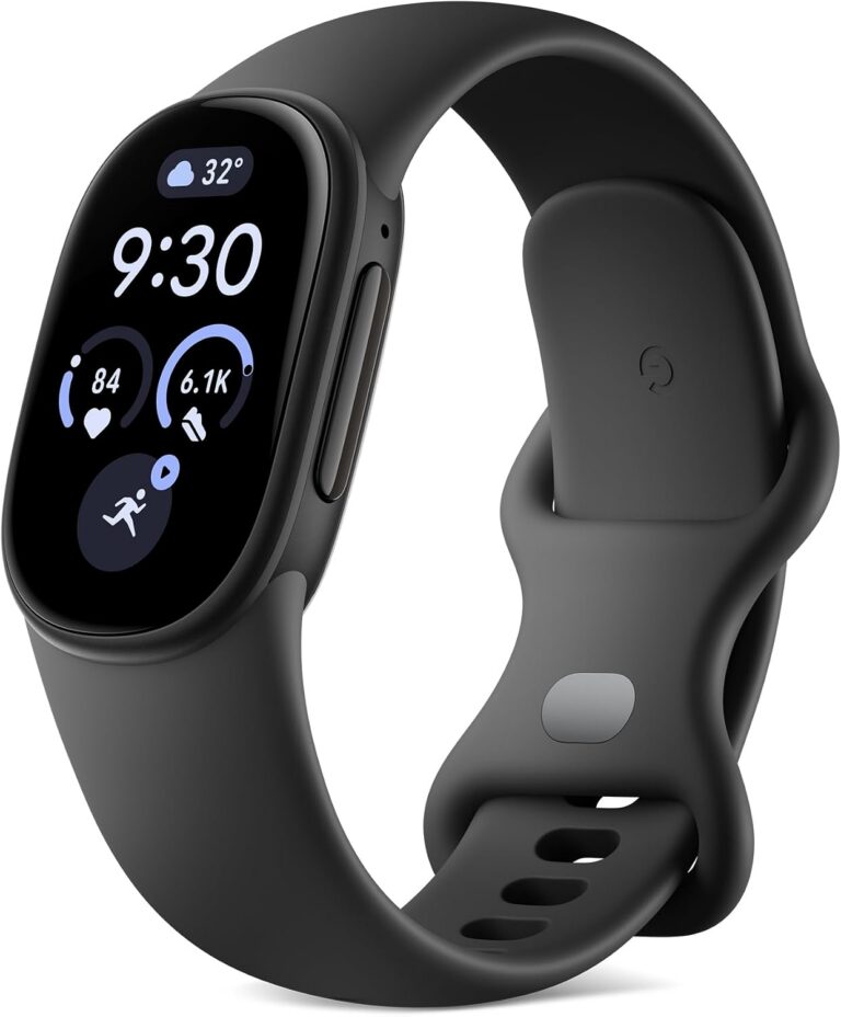 Google Fitbit Edge – Activity Tracker – Black/Obsidian – Small & Large Band