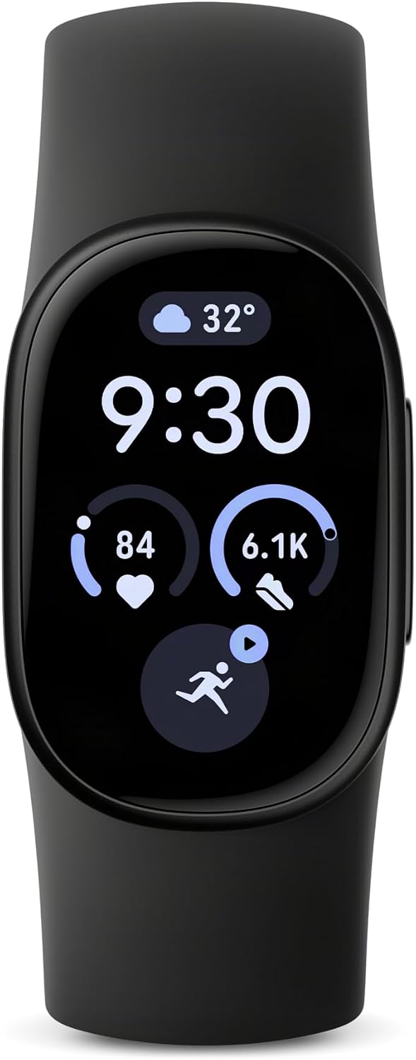 Google Fitbit Edge - Activity Tracker - Black/Obsidian - Small & Large Band — Overview