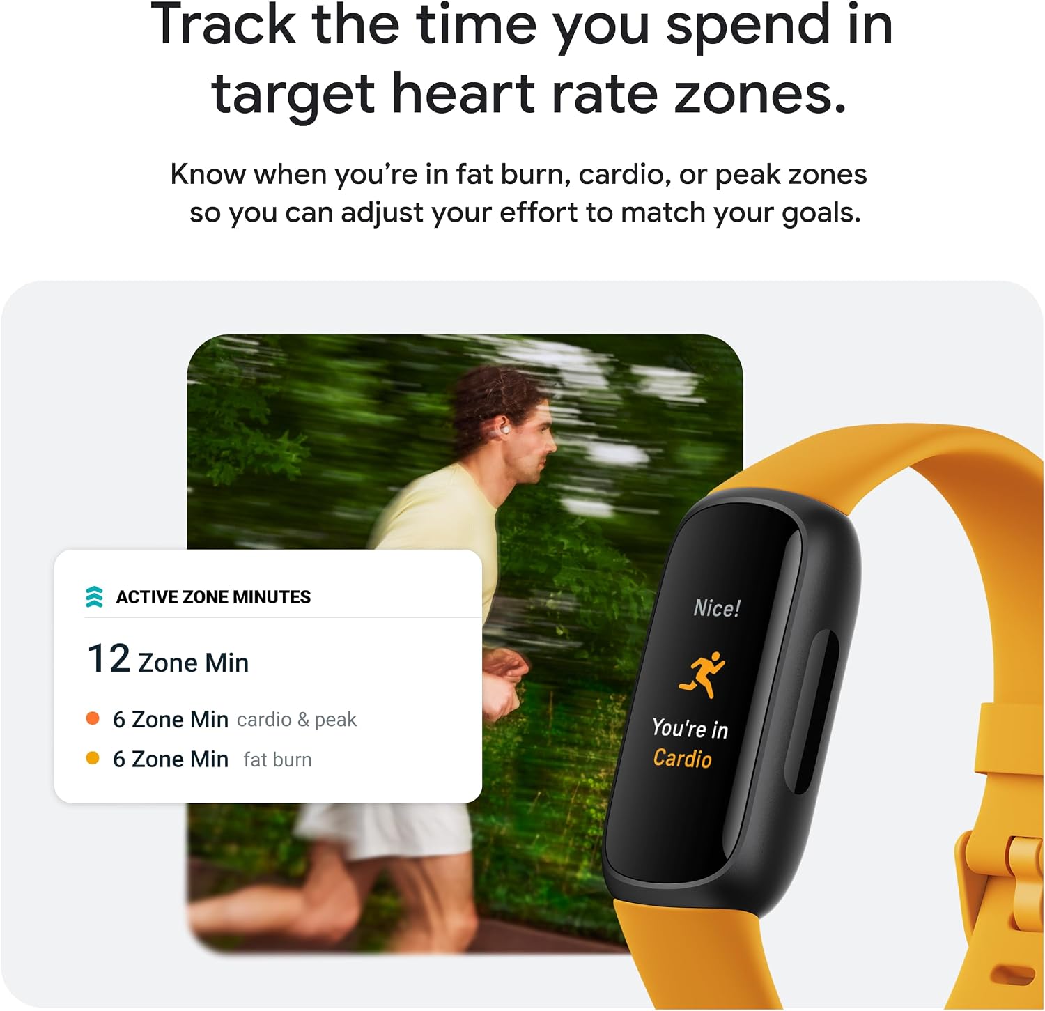 Google Fitbit Inspire 3 - Lilac Bliss/Black - Small and Large Bands 6 Google Fitbit Inspire 3 - Lilac Bliss/Black - Small and Large Bands — Ease of Use and Maintenance