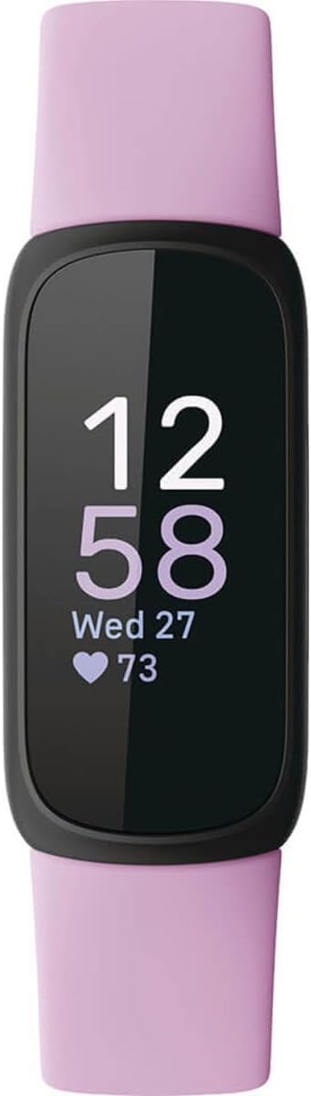 Google Fitbit Inspire 3 - Lilac Bliss/Black - Small and Large Bands 3 Google Fitbit Inspire 3 - Lilac Bliss/Black - Small and Large Bands — Overview