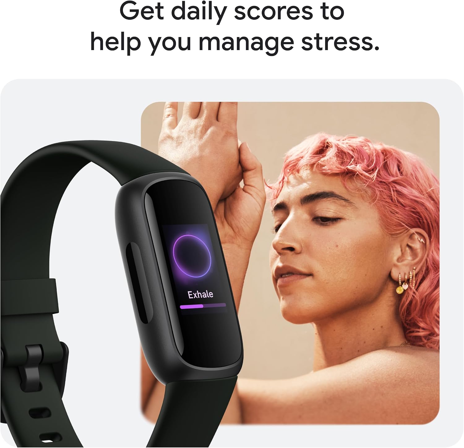 Google Fitbit Inspire 3 - Lilac Bliss/Black - Small and Large Bands 7 Google Fitbit Inspire 3 - Lilac Bliss/Black - Small and Large Bands — Pros and Trade-Offs