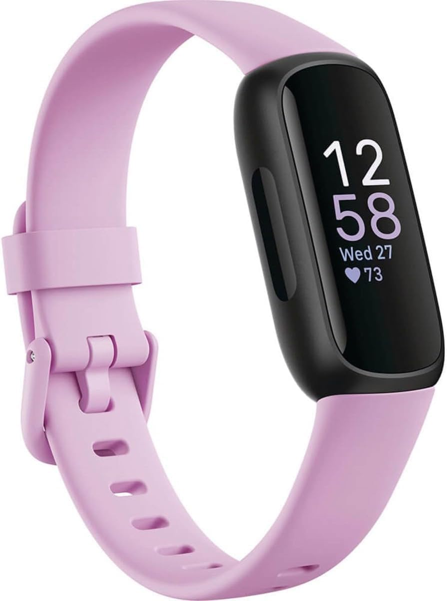 Google Fitbit Inspire 3 - Lilac Bliss/Black - Small and Large Bands 5 Google Fitbit Inspire 3 - Lilac Bliss/Black - Small and Large Bands — Real-World Performance