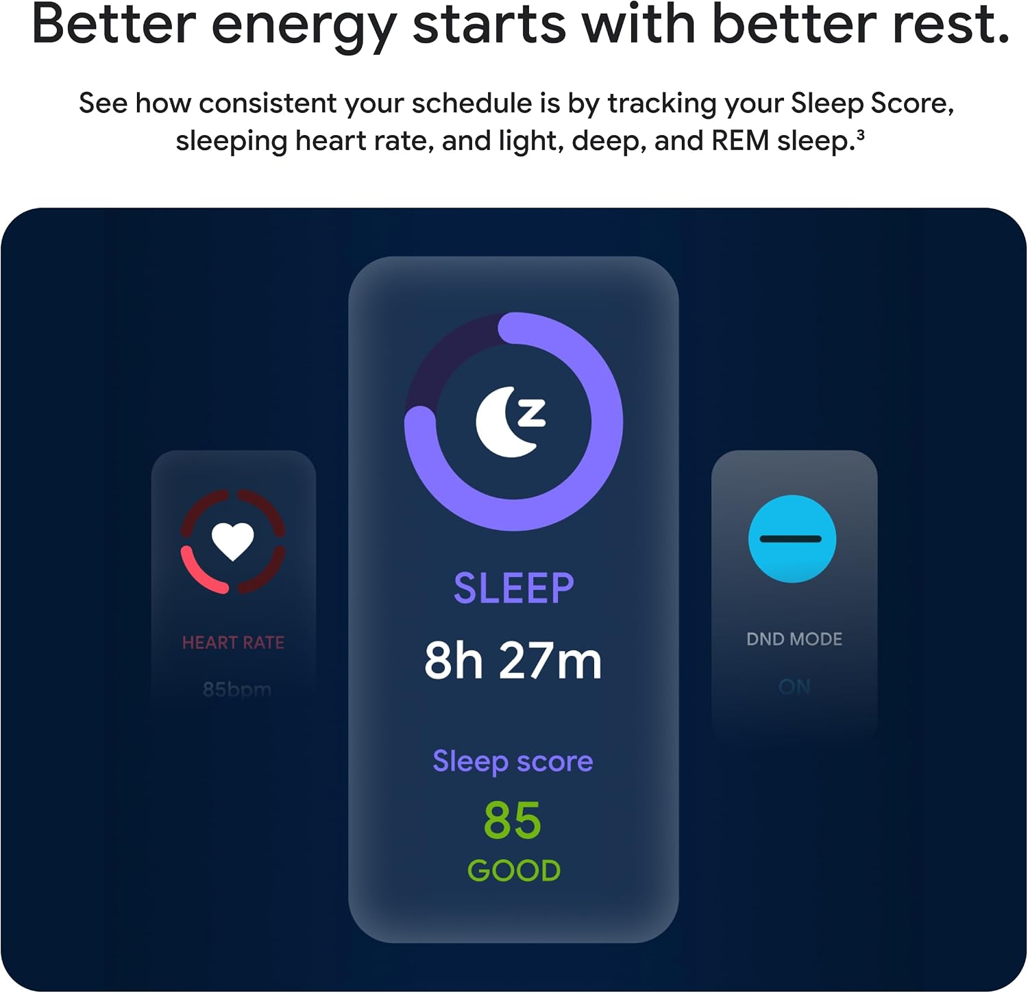 Google Fitbit Inspire 3 - Lilac Bliss/Black - Small and Large Bands 8 Google Fitbit Inspire 3 - Lilac Bliss/Black - Small and Large Bands — Who This Product Is For