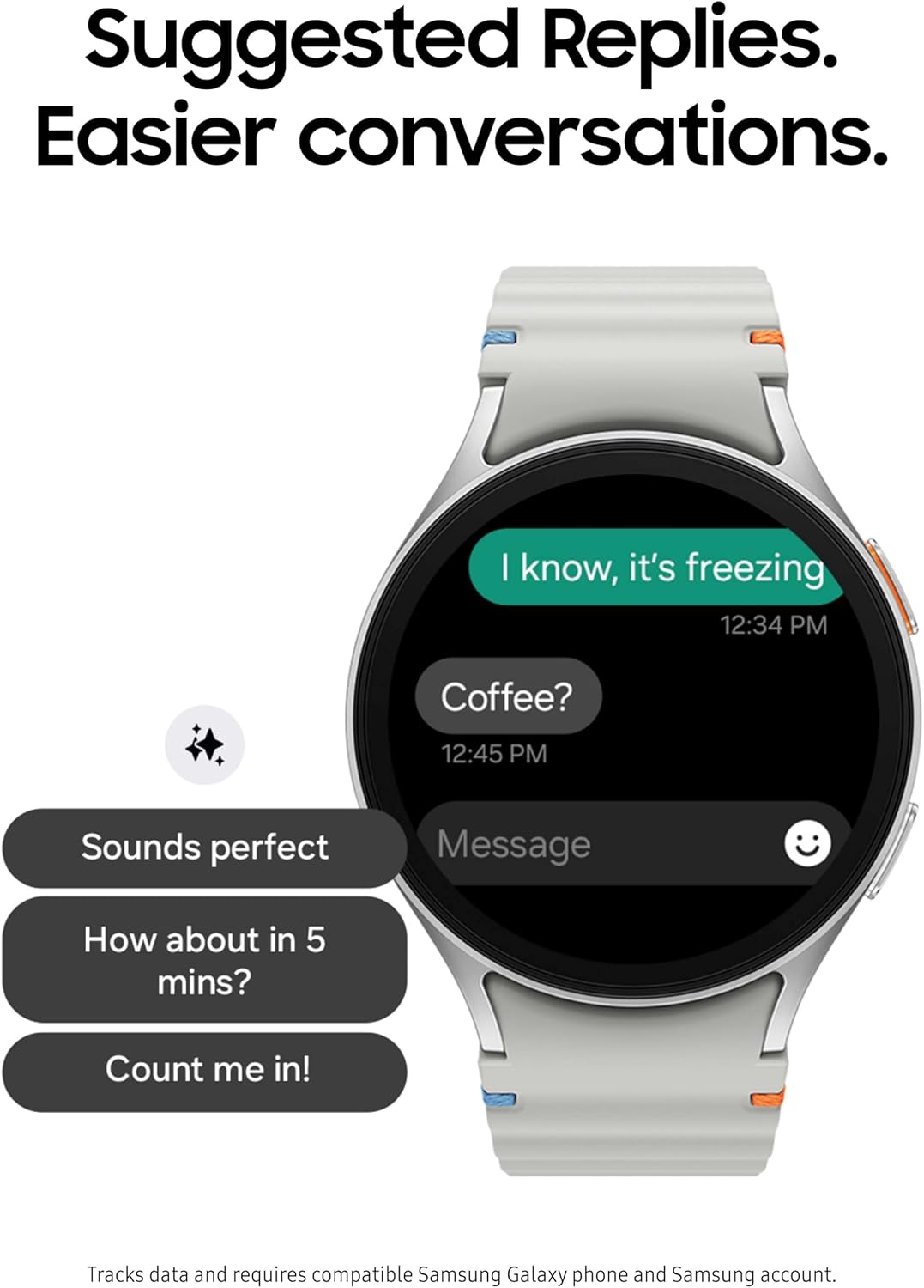Samsung Galaxy Watch 7 40mm Bluetooth AI Smartwatch w/Energy Score, Wellness Tips, Heart Rate Tracking, Sleep Monitor, Fitness Tracker, 2024, Green [US Version, 1Yr Manufacturer Warranty] — Ease of Use and Maintenance