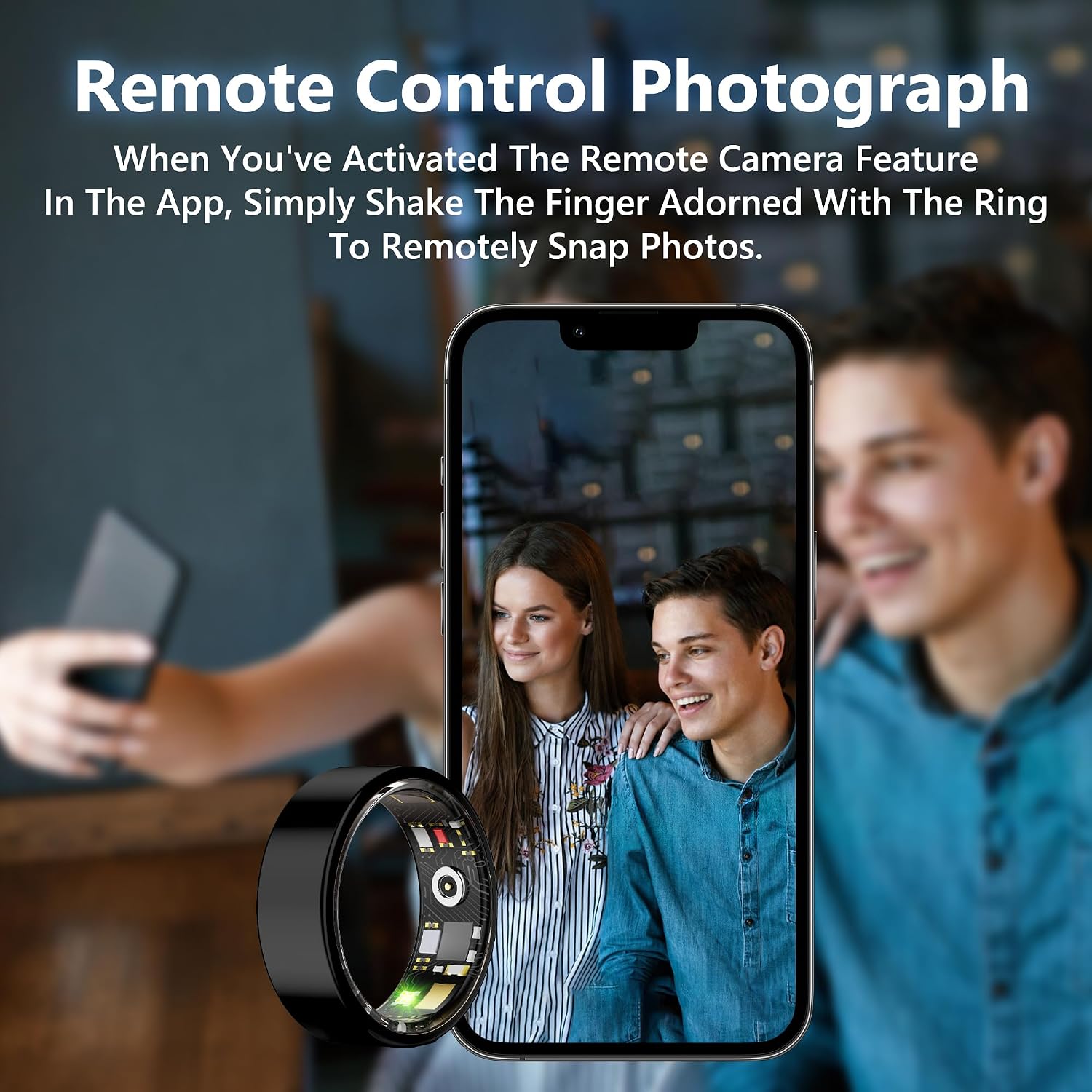 Smart Health Ring Fitness Tracker for Men Women, Rose Gold 8 — Who This Product Is For
