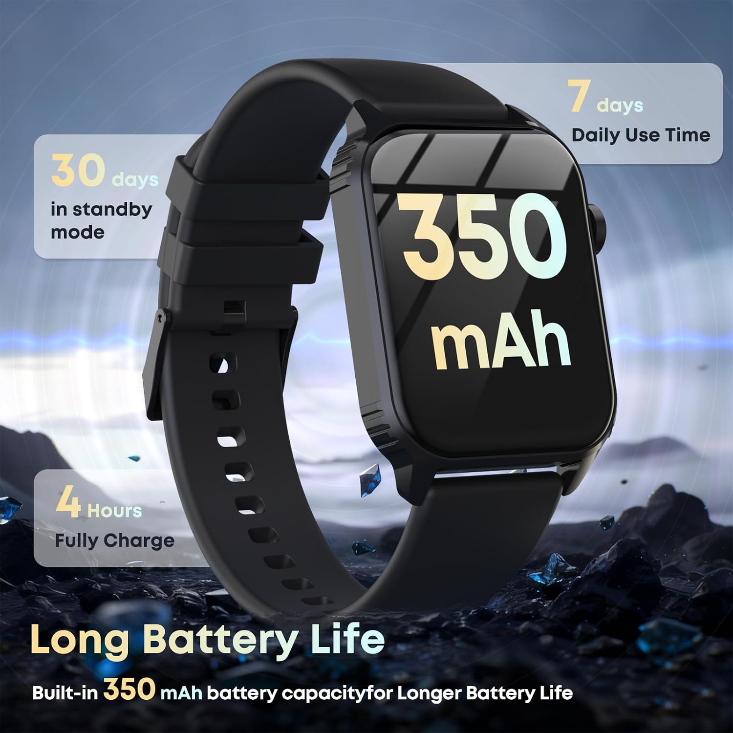 Smart Watch for Men, 120+ Sports Modes Smartwatch with 1.83" HD Touchsreen, Sleep Monitor, IP67 Waterproof, Bluetooth Call & Music Control Fitness Watch for iPhone/Android (Black) 7 Smart Watch for Men, 120+ Sports Modes Smartwatch with 1.83" HD Touchsreen, Sleep Monitor, IP67 Waterproof, Bluetooth Call & Music Control Fitness Watch for iPhone/Android (Black) — Pros and Trade-Offs