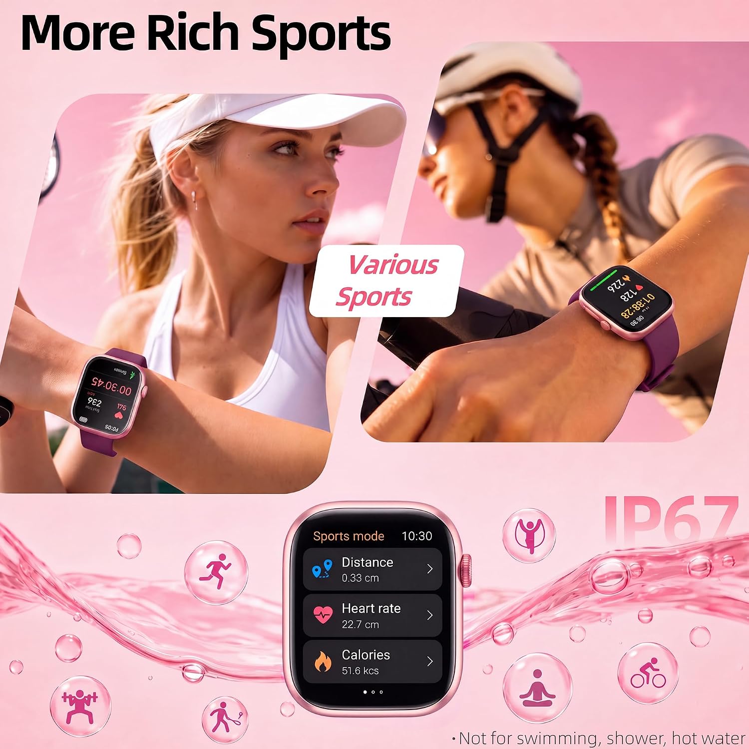 Smart Watch for Women, Bluetooth Answer/Make Calls, 1.83"HD Screen, 2 Bands — Pros and Trade-Offs